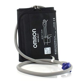 Omron Upper Arm Wide Range D Ring Blood Pressure Monitor Cuff, Large 22-42 cm Size