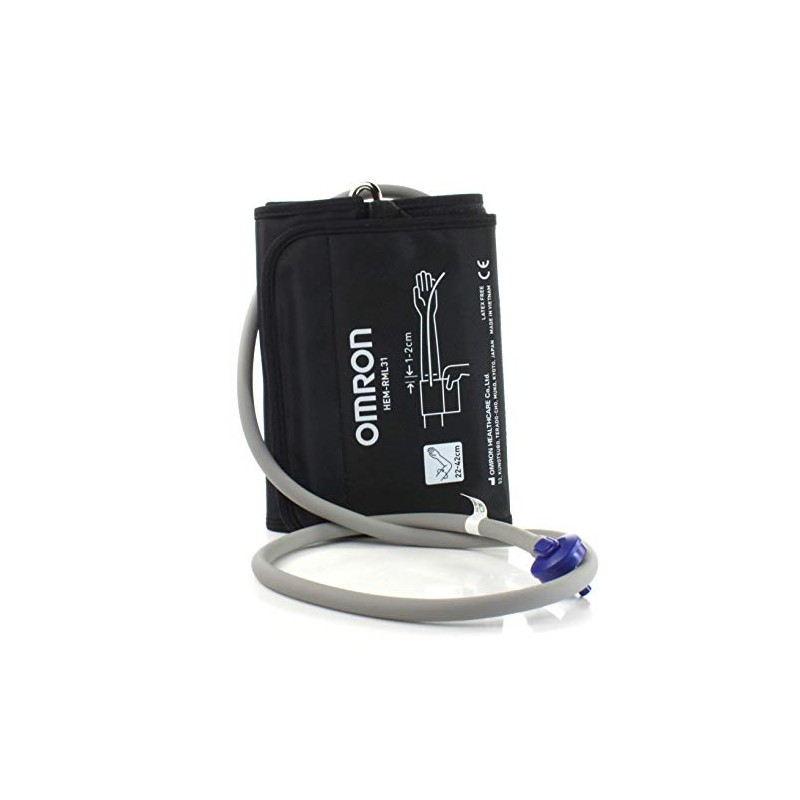 Omron Upper Arm Wide Range D Ring Blood Pressure Monitor