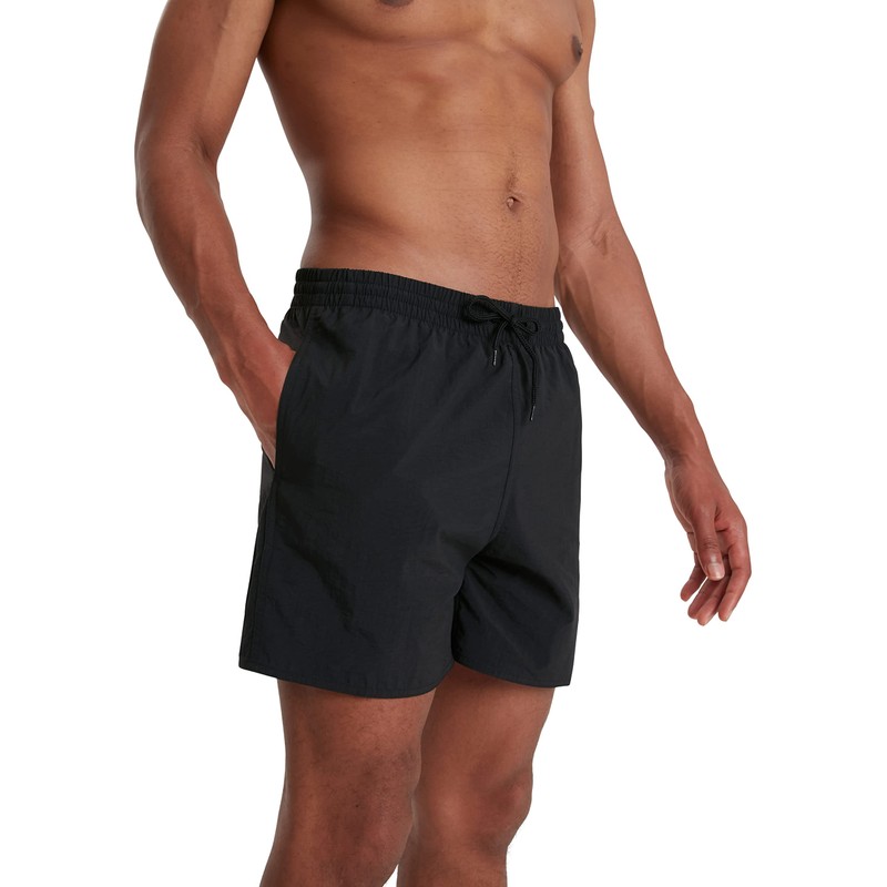 Speedo Men's Essentials 16" Watershorts, Comfortable Fit, Classic Style, Drawstring