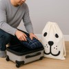 ALLY-MAGIC Laundry Bag Travel Laundry Bag Travel with Drawstring Dirty