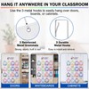 AmazingSpark 1 Pcs 16 Pockets Classroom Headphone Storage Thickened Non-Woven