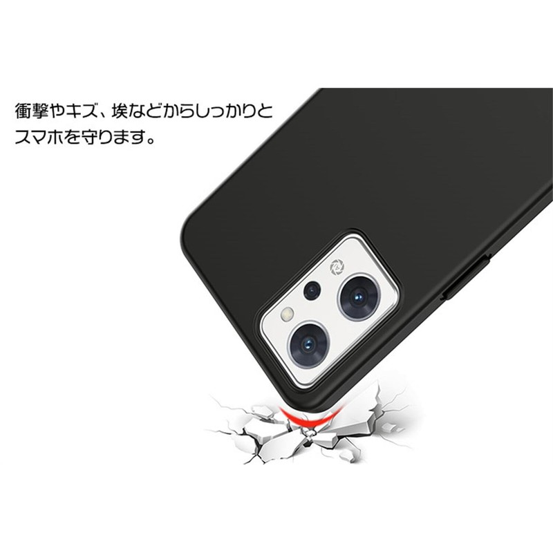 AQUOS Sense3 SH-02M Case, Shockproof, Thin, Lightweight, Compatible with AQUOS