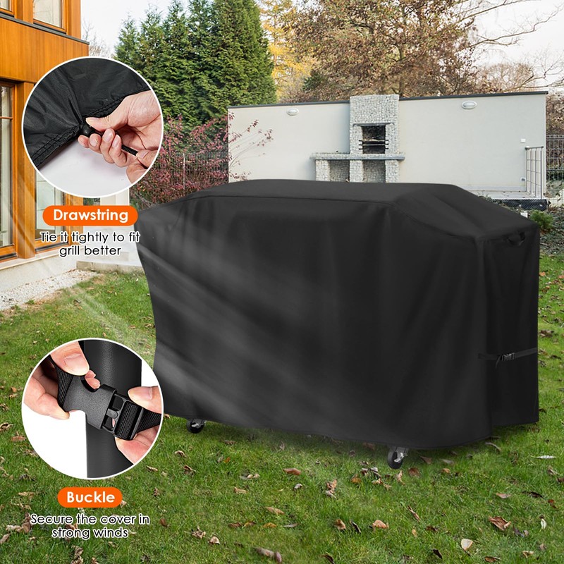 Iptienda Grill Cover for Camp Chef Gridiron 36 Griddle, 70