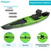 Atader Kayak Anchor Trolley Kit, Heavy Duty Anchor Trolley System