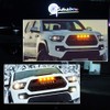 GTINTHEBOX 4pcs Amber Lens Grill Lights Amber LED for 2016