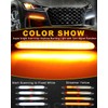 Qasim Daytime Running Light 6in Super Bright for Auto Car
