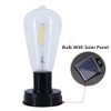 Solar Light Bulbs Solar Light Replacement Top Part with Bulbs,