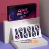 Kit cat eye gel polish,6 Brillo colores Esmalte ojo de