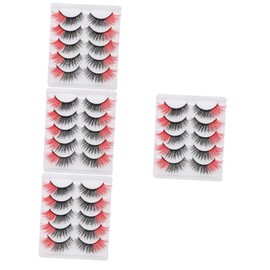 FRCOLOR 20pairs Luxurious Eyelashes Eyelash Extension Kit for Daily Makeup Lash Clusters Eye Lashes