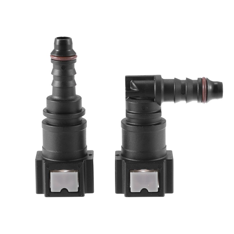 X AUTOHAUX 2 Set 5/16" 7.89mm SAE to 5/16" 8mm
