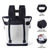 Buffalo Gear Cooler Backpack,18L Leakproof Cooler Bag Insulated Cooler for