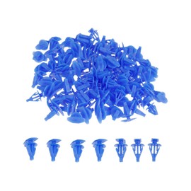 Mtsooning 100PCS Universal Weatherstrip Retainer Clips,Auto Window Door Fasteners Replacement for Nissan Altima Maxima Sentra All The Cars
