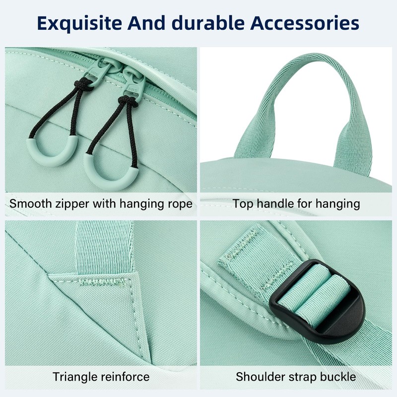 HanTrip Carry On Travel Backpack For Men Women, 13 Inch