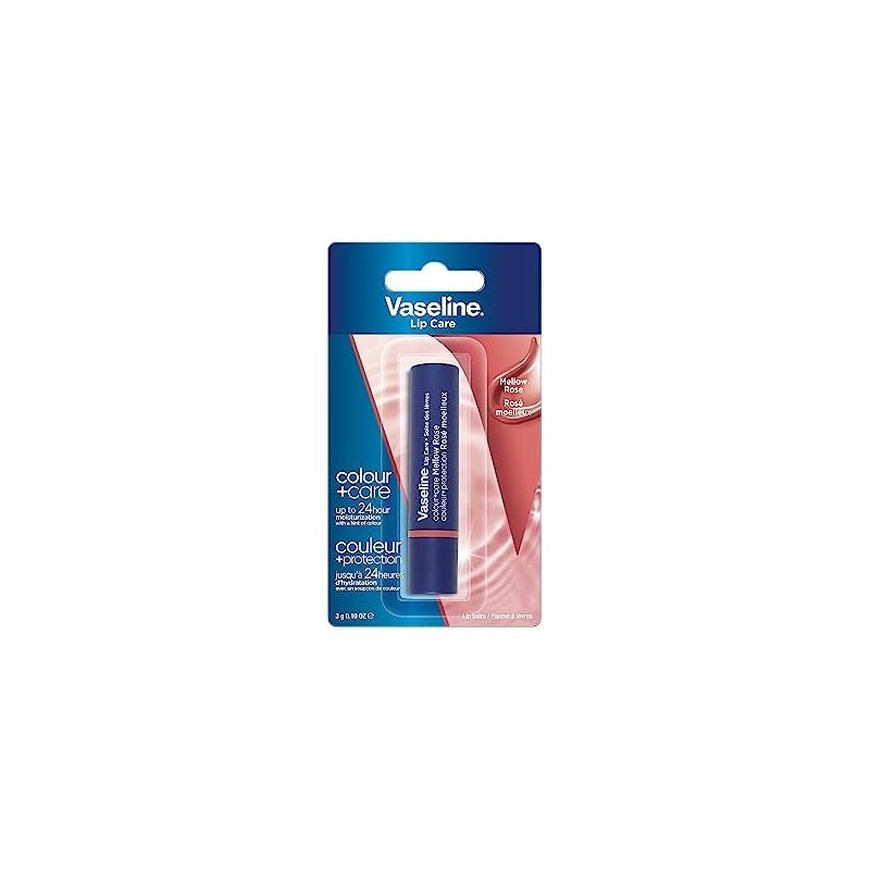 Vaseline - Bálsamo Labial, Lip Color Care Stick (3.0 g),