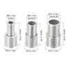 PATIKIL M10/M12 to M6/M8/M10 Reducing Screw, 6 Pack 20mm Long