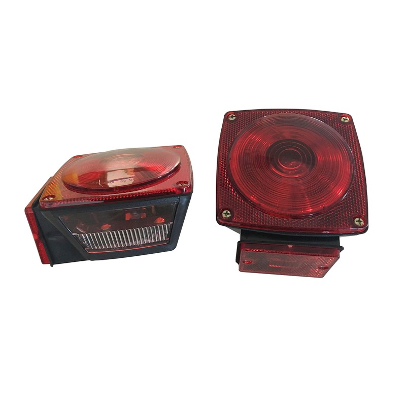 MAXXHAUL 70094 12V Incandescent Trailer Light Kit | Stop, Tail,