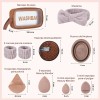 Brochas De Maquillaje Professional,56 Piezas Set De Estuche