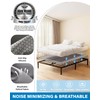 SAKSUN Bunkie Board Queen 60x80'' for Bedroom: Breathable & Moisture