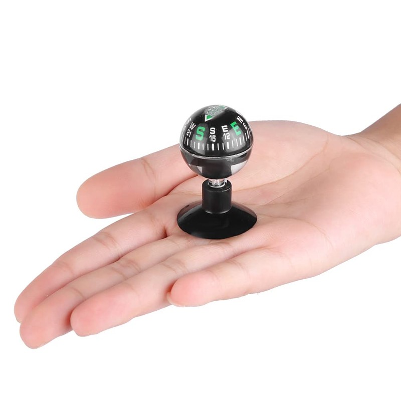 EBTOOLS Autokompass Portable Car Compass Guide Ball Car Compass Ball