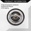 Hihaha No.KL0115171A Car Thermostat for Mazda 2 1.5L 2011-2014 /