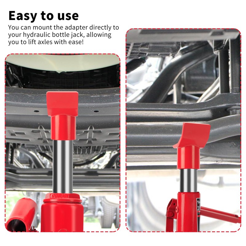 2-in-1 Bottle Jack Adapter for 12 ton/ 20 ton -