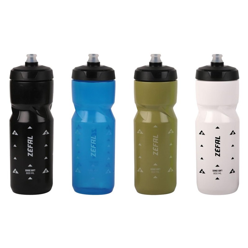 Zefal Sense Soft Drinking Bottle Olive Green 800 ml