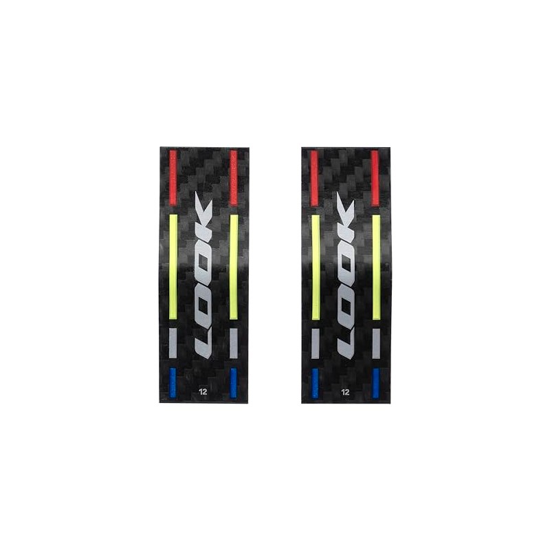 LOOK Kéo Blade 12 Replacement Blade Kit, Black, 46