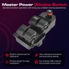 XIMAKA Front Left Driver Side Master Power Window Switch Compatible