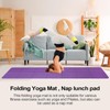 Folding Yoga Mat, Household Mute Portable Double-sided Exercise Mat, Household