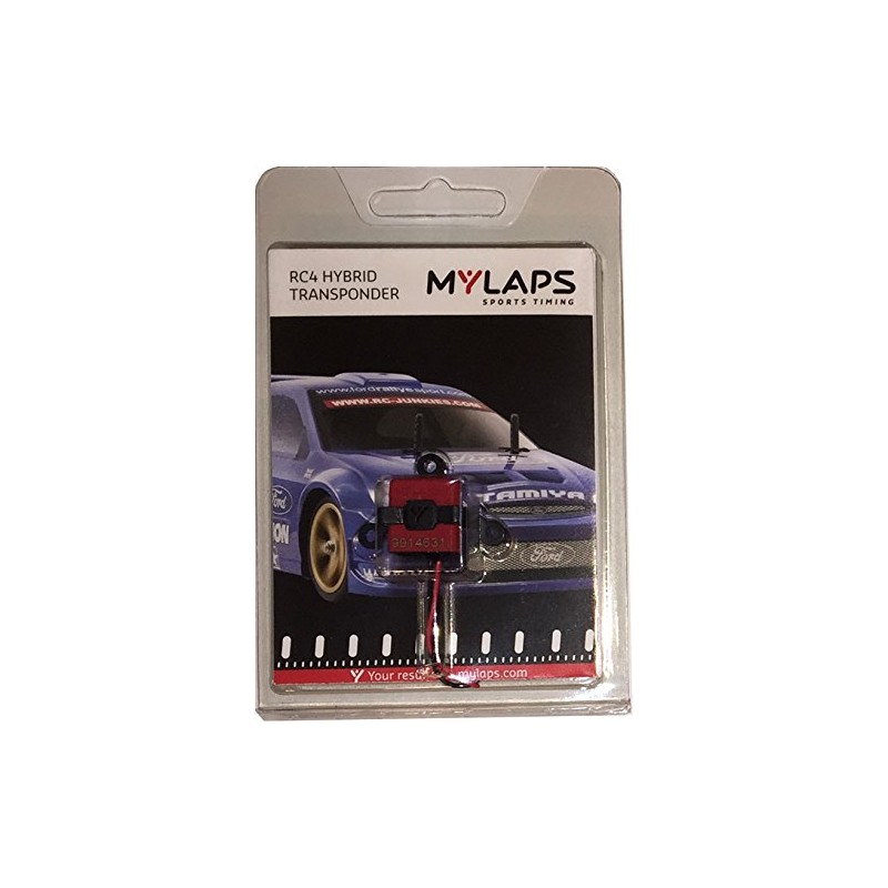MyLaps RC4 Hybrid (2-Wire) Transponder for R/C Cars (AMBrc, AMB