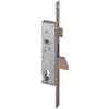 CISA 146215250, Threading Lock with Cylinder Lock for Monsters, Bolt and Cross, Front Made of Stainless Steel, Input 25, ambidextrous
