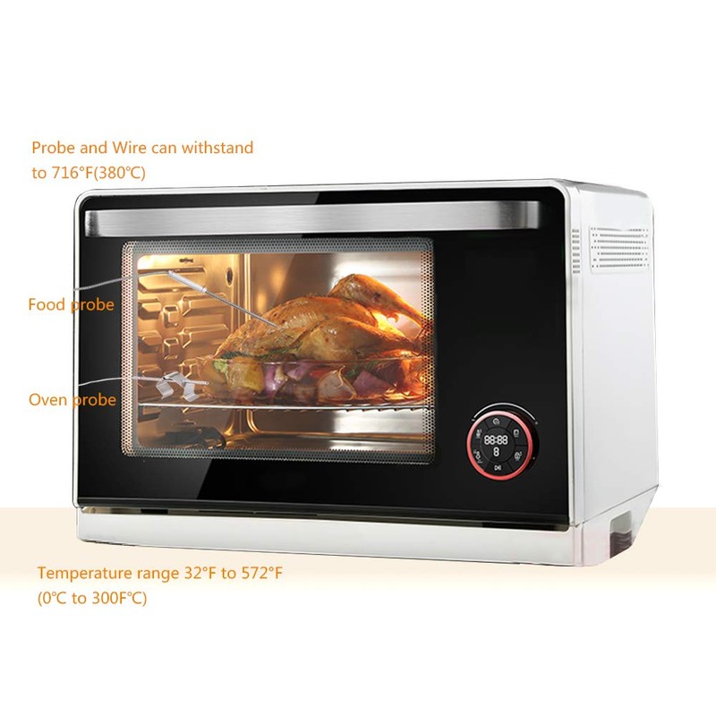 Upgraded Thermpro Probe Replacement for TP08S TP20 TP25 Thermopro Probe