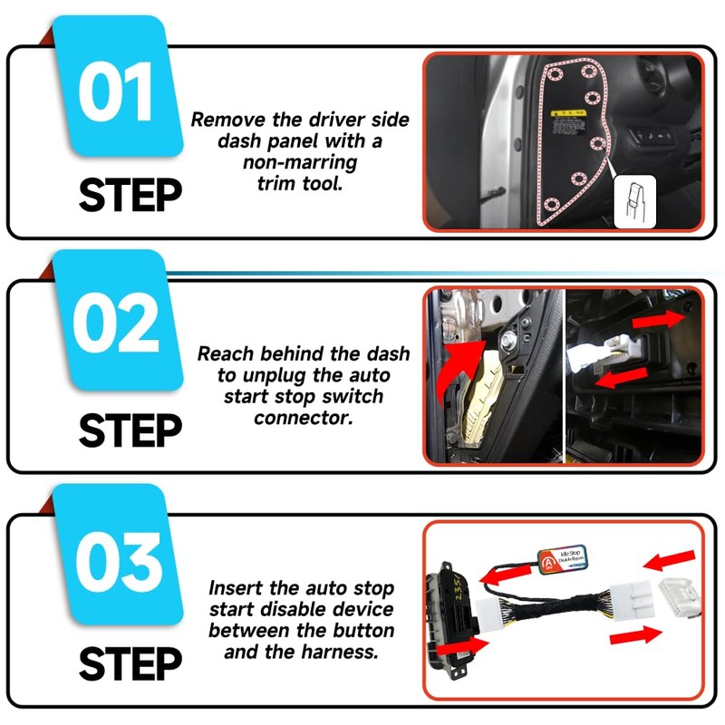 Auto Start Stop Eliminator for 2020 2021 2022 2023 Kia