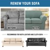 H.VERSAILTEX 4 Piece Stretch Sofa Covers for 3 Cushion Couch