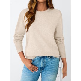 LILLUSORY Womens Lightweight Sweater Fall Fashion 2025 Pullover Soft Basic Knit Dressy Business Casual Tops Winter Outfits Clothes Clothing