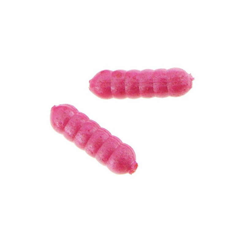 Berkley PowerBait Power Wigglers,Pink (75 Count)