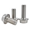 5/16-18 x 3/4" SAE Flanged Hex Head Bolts Nuts Kit,
