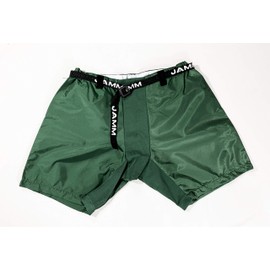 JAMM J50 Hockey Pant Shell (Dark Green, Sr Goalie (58G))
