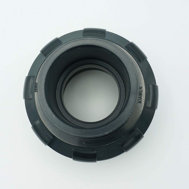 Kansai Chemical Pipe DIY TS Socket Type PVC Flexible Union