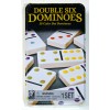 Cardinal Double Six Color Dot Dominoes 28 color dot dominoes