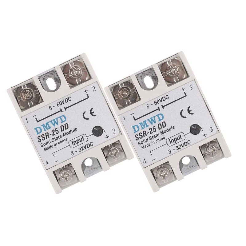 SSR-25DD Solid State Relay DC to DC (Input 3-32V DC