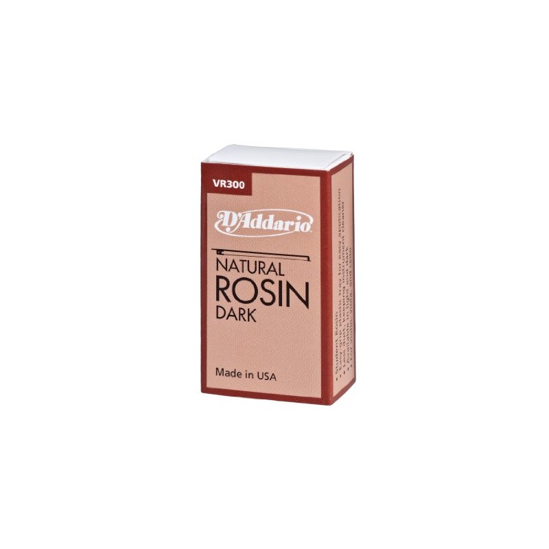 D'Addario | Orchestral Natural Rosin | Resina | VR300