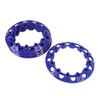 ATV Wheel Rim Hub Protection, 4Pcs 8 Inch Wheel Trim