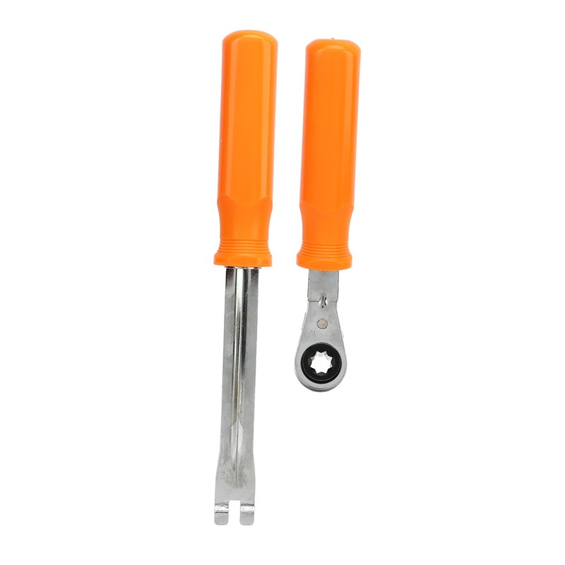 2PCS Automatic Slack Adjuster Tool Set Fork End Release Tool