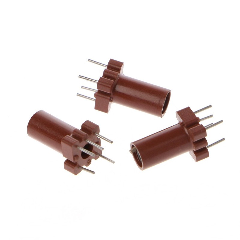 VONGEE Pack of 20 Adjustable Inductor Skeleton Empty Ferrite Core