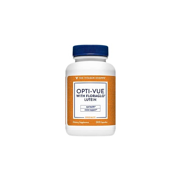 The Vitamin Shoppe Opti-Vue with Floraglo Lutein (240 Capsules)