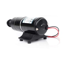 Water Pump TBVECHI 12V RV Mount Macerator Waste Water Pump 45LPM Boat RV Marine Boat Sewerage Pump Sanitation Waste Water Pump