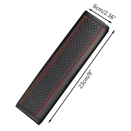 Pack of 2 Seat Belt Pads, Car Soft Car Seat Belt Pads, Seat Belt Pads, Shoulder Padding for Seat Belt in the Car for Children and Adults