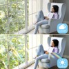 TXXATX Prism Window Sticker, Butterfly-Shaped, Bird Protection Stickers for Windows,