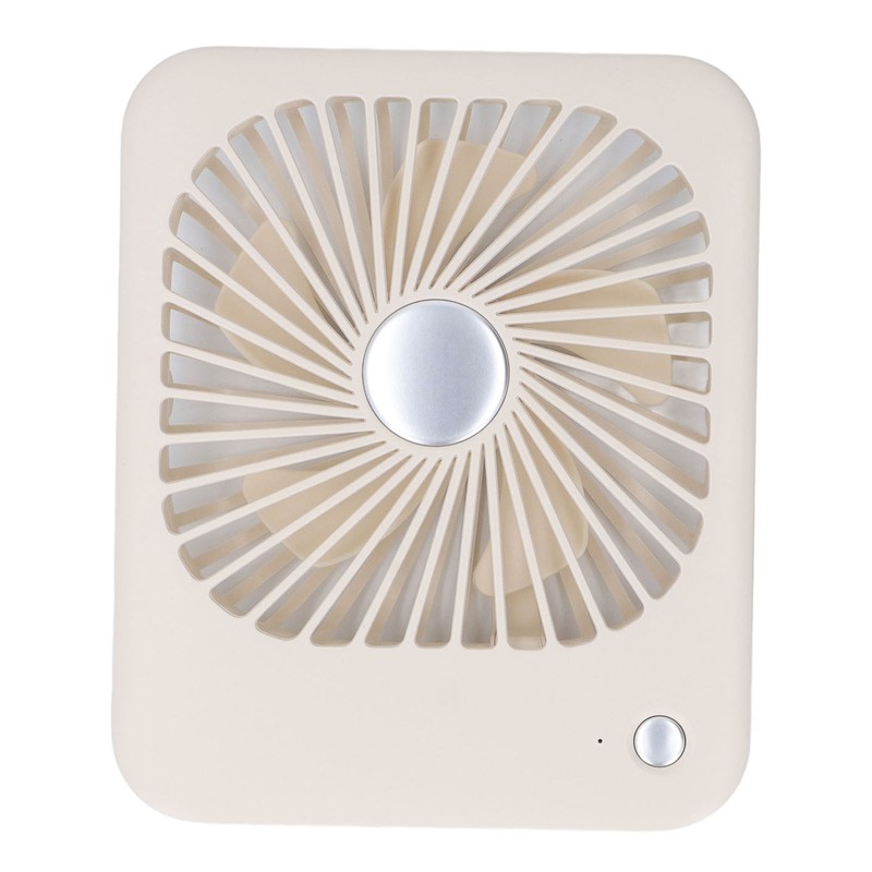 Desk Fan 3 Speed Adjustable Low Noise Powerful Portable Small